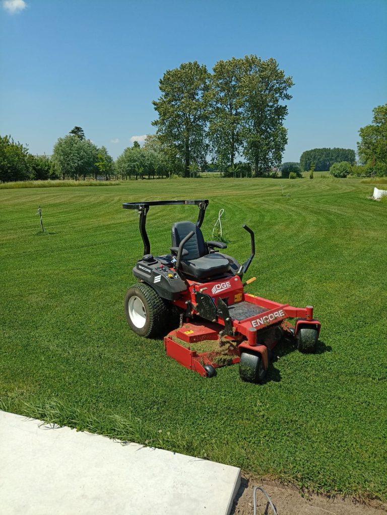 Aanleggen van uw tuin